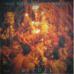 Raoul Björkenheim / Krakatau Ritual Vinyl LP USED