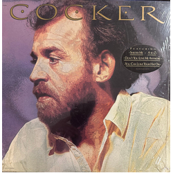 Joe Cocker Cocker Vinyl LP USED