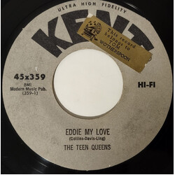 The Teen Queens Eddie My Love Vinyl 7" USED