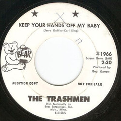 The Trashmen Keep Your Hands Off My Baby Vinyl 7" USED