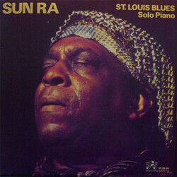 Sun Ra St. Louis Blues - Solo Piano Vinyl LP USED