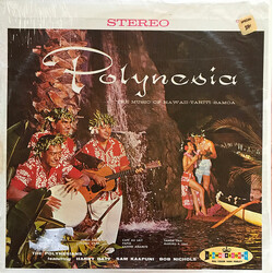 The Polynesians Polynesia Vinyl LP USED