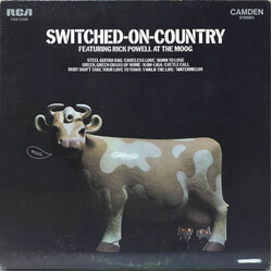 Rick Powell Switched-On-Country Vinyl LP USED