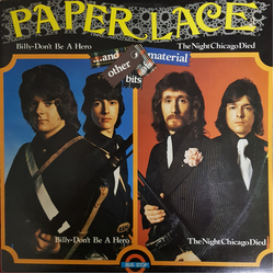 Paper Lace ...And Other Bits Of Material Vinyl LP USED