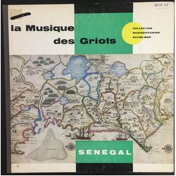 Various Sénégal - La Musique Des Griots Vinyl LP USED