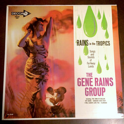 The Gene Rains Group Rains In The Tropics Vinyl LP USED