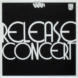 Elluffant Release Concert Vinyl LP USED
