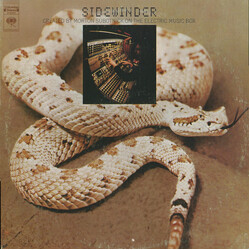 Morton Subotnick Sidewinder Vinyl LP USED