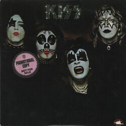Kiss Kiss Vinyl LP USED