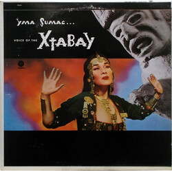 Yma Sumac Voice Of The Xtabay Vinyl LP USED