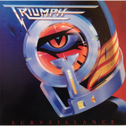 Triumph (2) Surveillance Vinyl LP USED