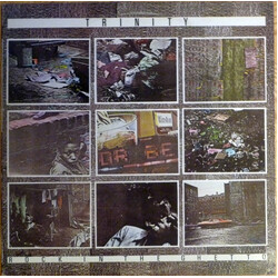 Trinity (4) Rock In The Ghetto Vinyl LP USED