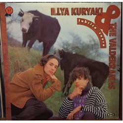 Illya Kuryaki & The Valderramas Fabrico Cuero Vinyl LP USED