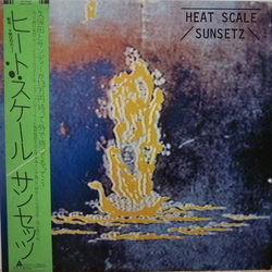 Sandii & The Sunsetz Heat Scale Vinyl LP USED