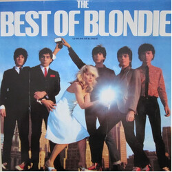 Blondie The Best Of Blondie = Lo Mejor De Blondie Vinyl LP USED