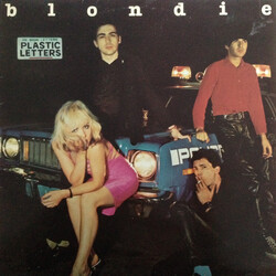 Blondie Plastic Letters Vinyl LP USED