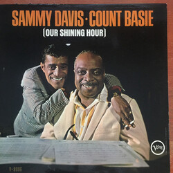 Sammy Davis Jr. / Count Basie Our Shining Hour Vinyl LP USED