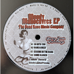 Dead Rose Music Company Moody Manoeuvres EP Vinyl 12" USED