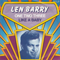 Len Barry One Two Three / Like A Baby Vinyl 7" USED