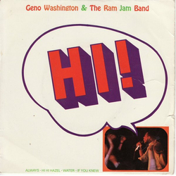 Geno Washington & The Ram Jam Band Hi Vinyl 7" USED