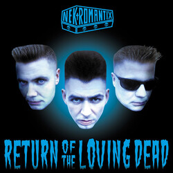 Nekromantix Return Of The Loving Dead Vinyl LP USED