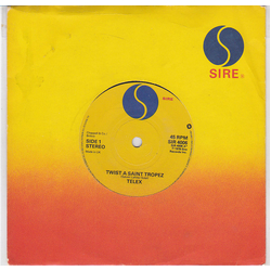 Telex Twist A Saint Tropez Vinyl 7" USED