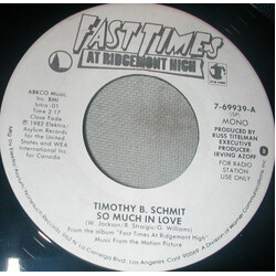 Timothy B. Schmit So Much In Love Vinyl 7" USED