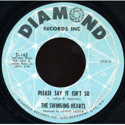 The Swinging Hearts Please Say It Isn't So / Something Made Me Stop (Stop Shopping Around) Vinyl 7" USED