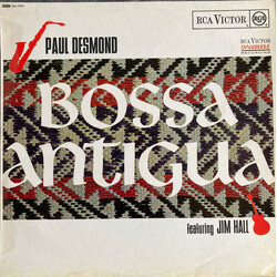 Paul Desmond / Jim Hall Bossa Antigua Vinyl LP USED