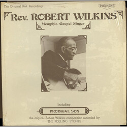 Robert Wilkins Memphis Gospel Singer Vinyl LP USED