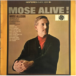 Mose Allison Mose Alive! Vinyl LP USED