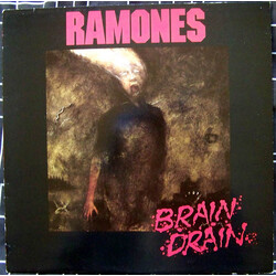 Ramones Brain Drain Vinyl LP USED