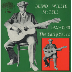 Blind Willie McTell The Early Years - 1927-1933 Vinyl LP USED