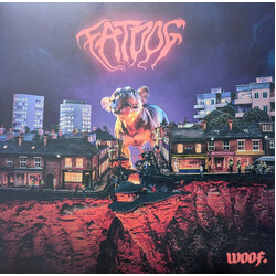 Fat Dog (5) Woof. Vinyl LP USED