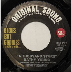 Kathy Young / Yvonne Carroll A Thousand Stars / Gee What A Guy Vinyl 7" USED