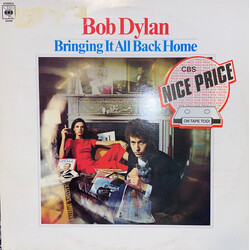 Bob Dylan Bringing It All Back Home Vinyl LP USED