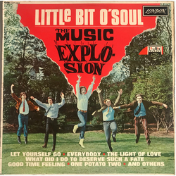 The Music Explosion Little Bit O'Soul Vinyl LP USED
