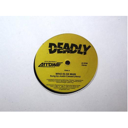 Justin "Hero" Cassell Who Is De Man Vinyl 12" USED