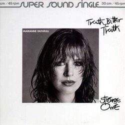 Marianne Faithfull Truth, Bitter Truth / Strange One Vinyl 12" USED