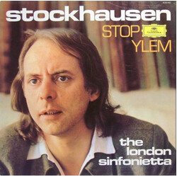 Karlheinz Stockhausen / London Sinfonietta Stop · Ylem Vinyl LP USED