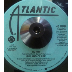 Roland Clark Ru Ru? Vinyl 7" USED