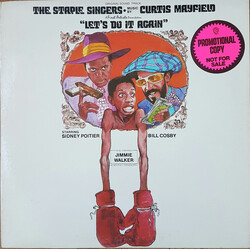 The Staple Singers Let's Do It Again (Original Soundtrack) Vinyl LP USED