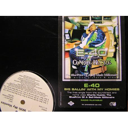 E-40 Big Ballin' With My Homies / Earls, That's Yo Life Vinyl 12" USED