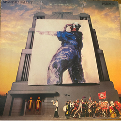 Spandau Ballet Parade Vinyl LP USED