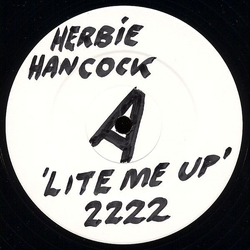 Herbie Hancock Lite Me Up / Satisfied With Love Vinyl 12" USED