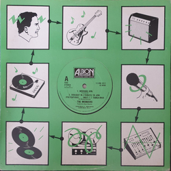 The Members Working Girl Vinyl 12" USED