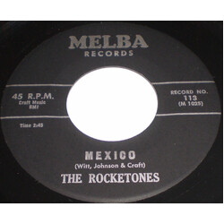 The Rocketones Mexico / Dee I Vinyl 7" USED