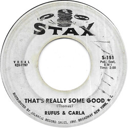 Rufus Thomas / Carla Thomas That's Really Some Good Vinyl 7" USED