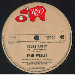 Fred Wesley House Party / I Make Music Vinyl 12" USED