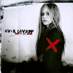 Avril Lavigne Under My Skin Vinyl LP USED